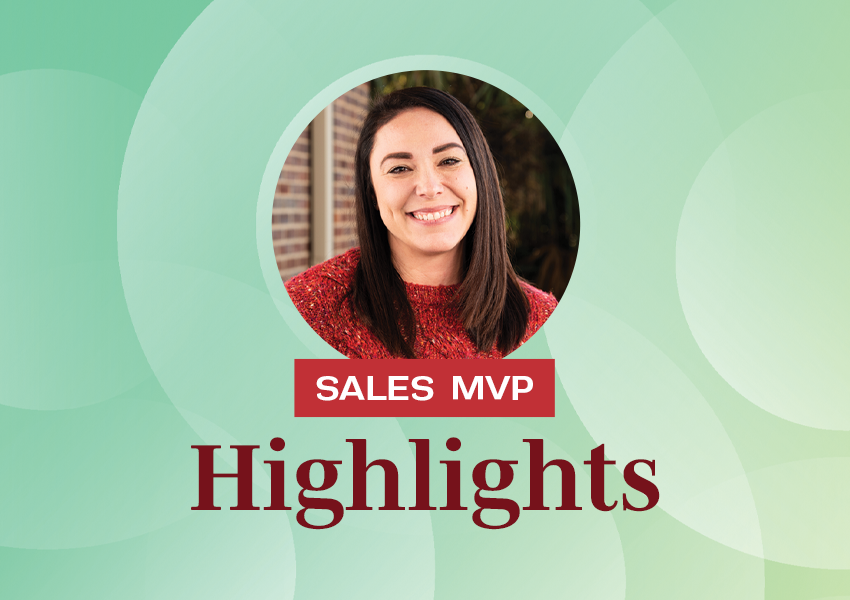 Sales MVP: Christine Jackson, Director of Sales and Marketing, WP Rawl